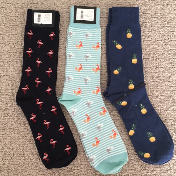 Men’s dress socks, 3 pairs, Banana Republic NWT - Picture 2 of 7